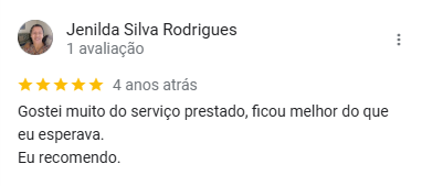 Avaliações