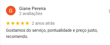 Avaliações