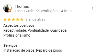 Avaliações